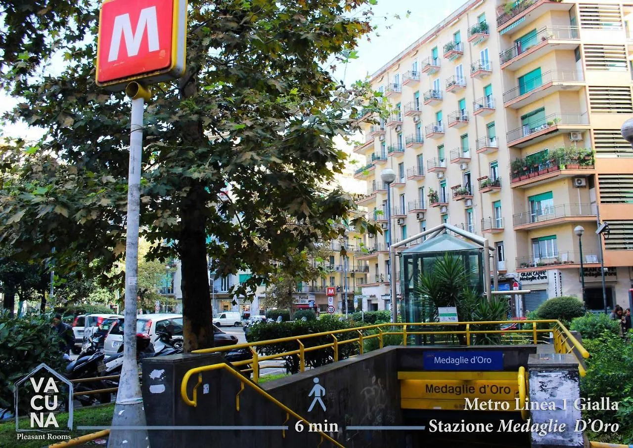 Vacuna Pleasant Rooms Naples 0*,